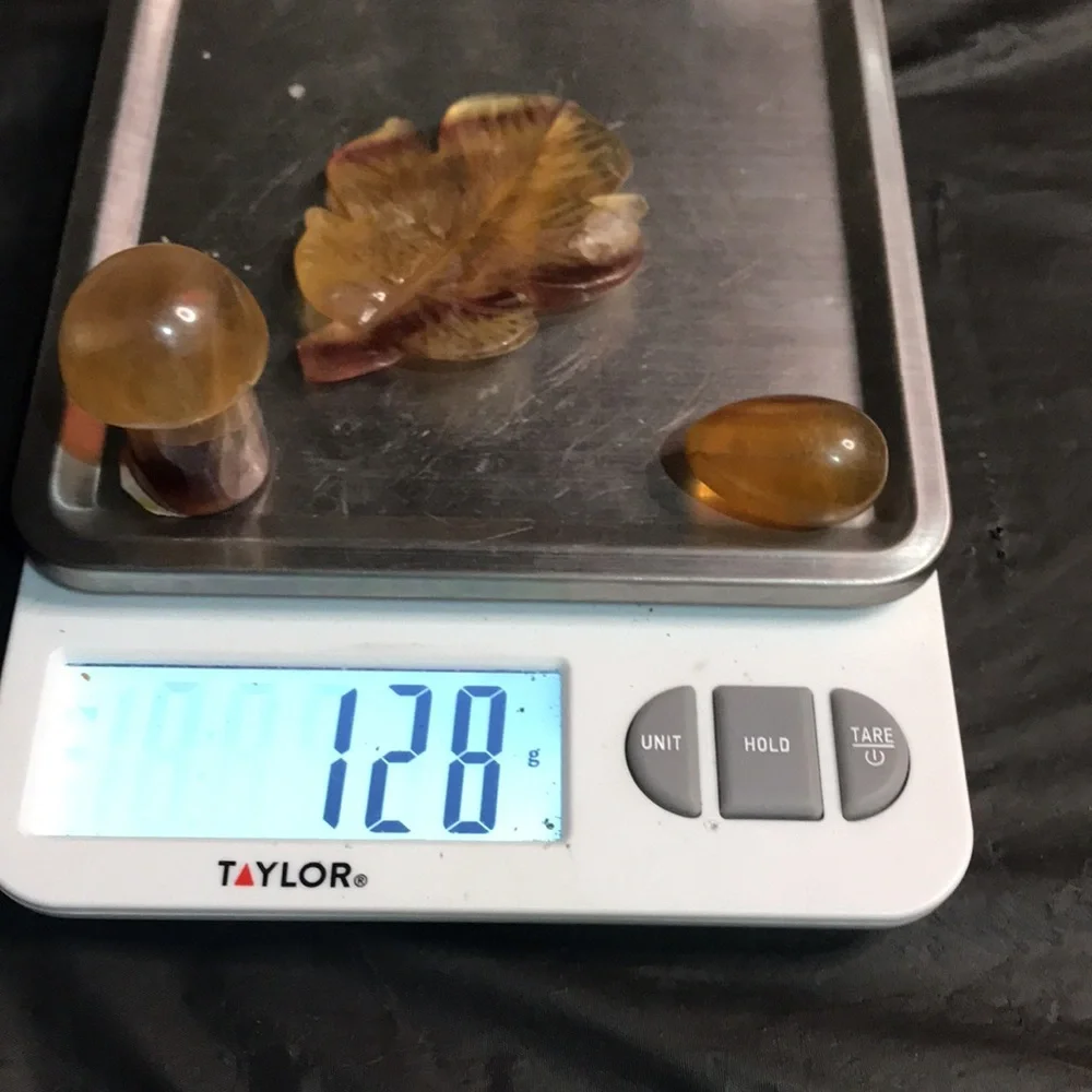Fluorite  yellow set - Picture 8 of 17